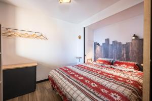 La Marmotte des Sybelles - Pistes à 50 m