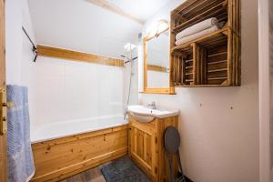 La Marmotte des Sybelles - Pistes à 50 m