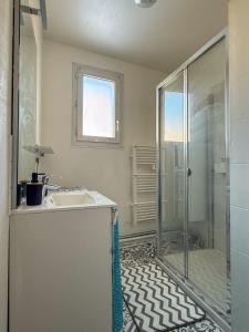 T3 avec terrasse & jardin, parking gratuit