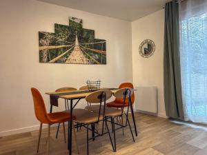 T3 avec terrasse & jardin, parking gratuit