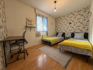 T3 avec terrasse & jardin, parking gratuit