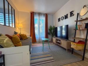 T3 avec terrasse & jardin, parking gratuit