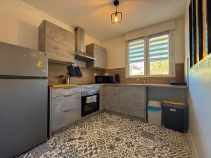 T3 avec terrasse & jardin, parking gratuit