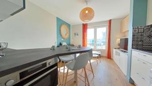 SG000-002 Appart 2 pièces 4 couchages SAINT GILLES CROIX DE VIE