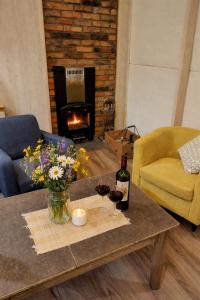 Modern Sauna Cabin in Horse Ranch