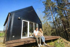 Modern Sauna Cabin in Horse Ranch
