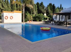 Chalet con Piscina Privada y Barbacoa Jerez ideal para familias