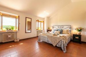 Podere Annesso - Tuscany Vineyard Villa with Pool