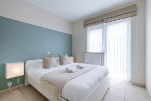 Cozy seaside apartment with terrace in central Oostende