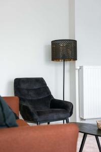 Cozy seaside apartment with terrace in central Oostende