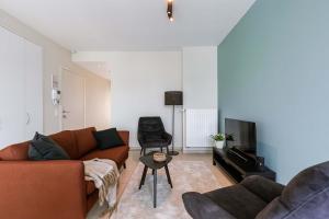 Cozy seaside apartment with terrace in central Oostende