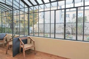 SC7 - Zen Studio - Enghien Center - Veranda - Train à 100 m