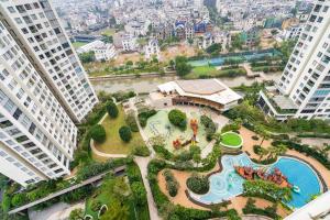 2Bedroom in Diamond Island Retreat, Peaceful and Bathtub