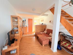 Ferienwohnung Ankerplatz - mit Grill und Terrasse