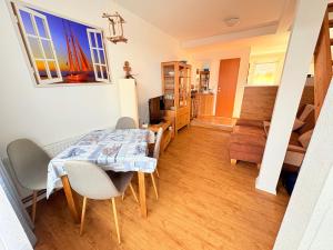 Ferienwohnung Ankerplatz - mit Grill und Terrasse