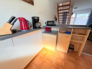 Ferienwohnung Ankerplatz - mit Grill und Terrasse