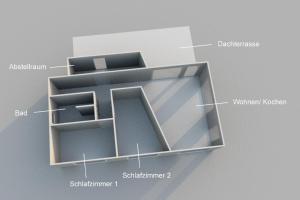 Villa Bergfrieden Terrassenhaus Ferienwohnung Nr 04