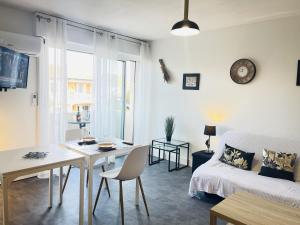 Charmant studio 100 m de la plage