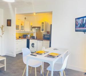 Charmant studio 100 m de la plage
