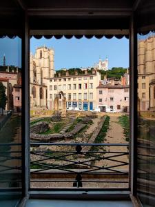 Appartement quai de Saône vue vieux Lyon Fourvière