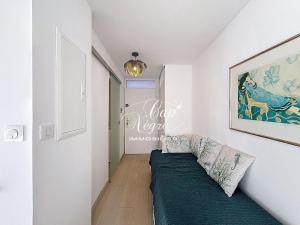 Studio 2 personnes chic et cosy à 5 min de la plage de Cavalière