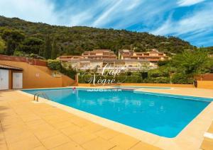 Maison 4 personnes 3 étoiles résidence avec piscine et accès plage Pramousquier