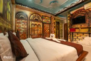 Hotel Indra Palace- 100m from Ganga Ghat