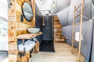 "Clair de Lune" - Dôme haut gamme 40 m2 - Jacuzzi