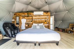 "Clair de Lune" - Dôme haut gamme 40 m2 - Jacuzzi