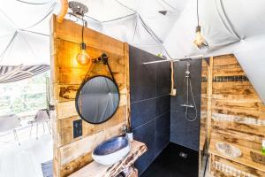 "Clair de Lune" - Dôme haut gamme 40 m2 - Jacuzzi