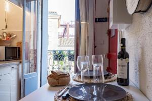 Vidéoprojecteur - Tout à pied - Centre - Balcon
