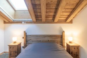 Appt 4 pers, 2 min Ski et Commerce