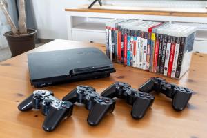 VOUSATÁ DÁMA - PS3 - Parking free