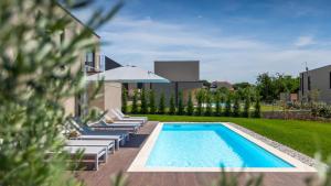 Beautiful Villa Rosalie with sauna near Porec