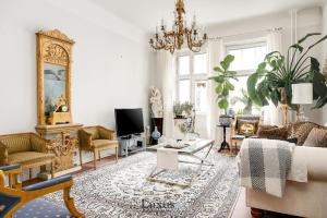 Elegant apartment in the city center