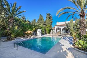 Villa La Font with pool and bbq