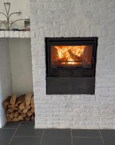 Antwerp West Side, Fireplace