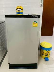 Pixie Happy Room Popular Condo C5 Cozy Private Room near IMPACT Muangthong