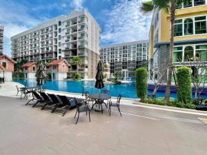 Acadia Beach Continental Pool Asset 1 Bedroom 35 Sqm
