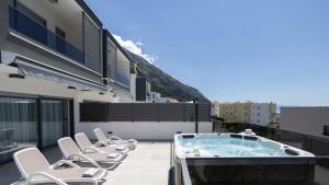 Sunny Lux Villa 3 in Makarska by Villas Guide