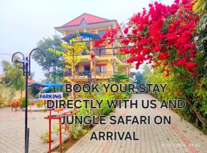 Hotel National Park- A peaceful Family homeyou can stay Peace and Enjoy and Organize the wildlife Safari