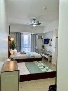 Deluxe Family Studio Unit In Avida Riala T2