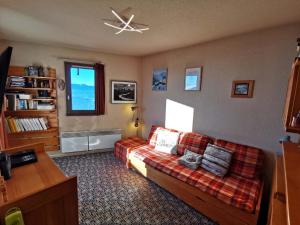 Appartement 2 pièces, 3 lits, balcon, pied de pistes - FR-1-771-33