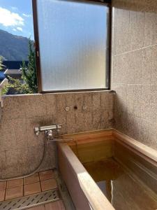 하코네 Ama-Terrace 숙소 로비