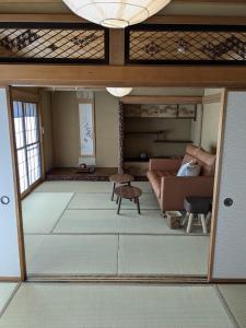 하코네 Ama-Terrace 숙소 스위트룸