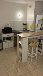 Charmant T2 a Cergy le Haut