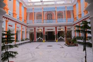 Saryu River view- Kanchan bhawan