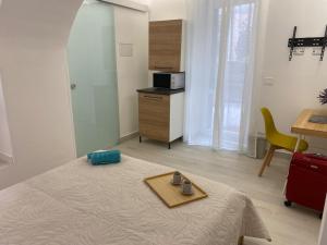 Suite with bathroom and private terrace