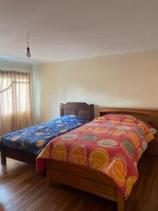 Habitaciones teleférico naranja