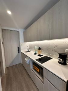 Corferias studio apartment